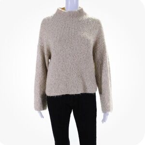 ROAM Women’s beige Cannes Sweater Size 4